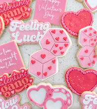 Cargar imagen en el visor de la galería, Love Heart Dice Debosser and Cutter STL File or physical procuct available
