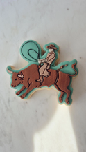 Load image into Gallery viewer, Bull Rider debosser and Cutter
