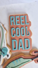 Cargar imagen en el visor de la galería, Reel Cool Dad debosser and Cutter
