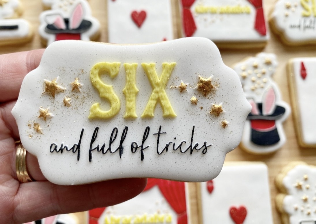 Six and full of tricks Debosser and Cutter