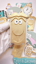 Cargar imagen en el visor de la galería, Alice in Wonderland Door Handle Debosser and Cutter STL File or physical procuct available
