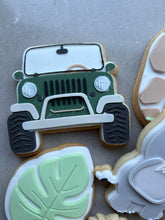 Load image into Gallery viewer, Safari Jeep Debosser and Cutter STL File or physical procuct available
