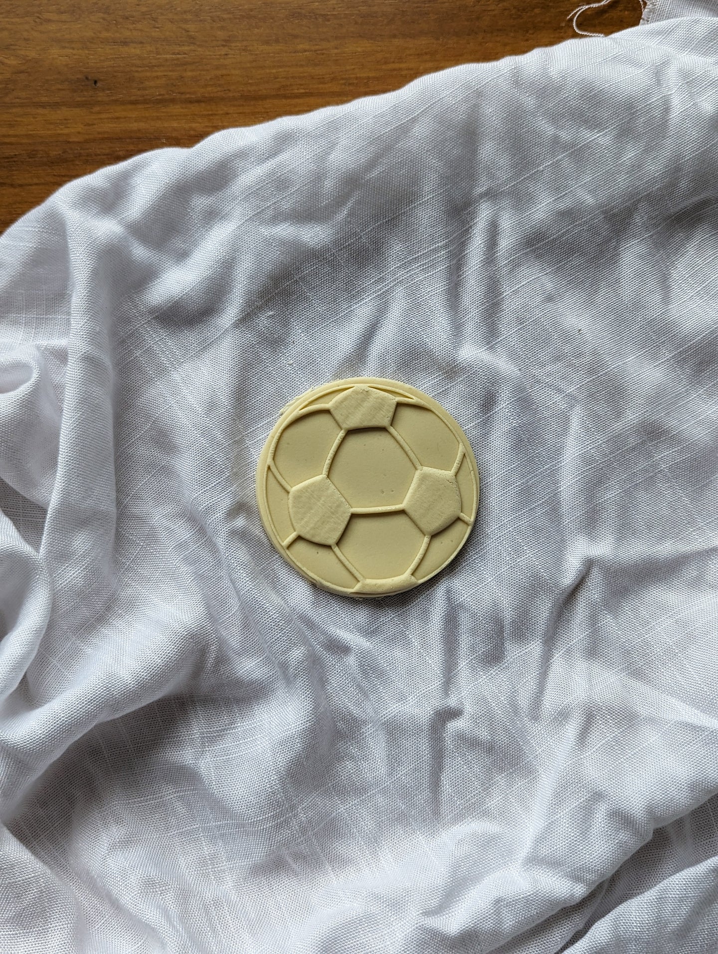 Soccer Ball Fondant Debosser