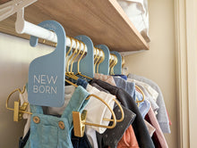 Load image into Gallery viewer, Nursey Wardrobe Acrylic Organisers
