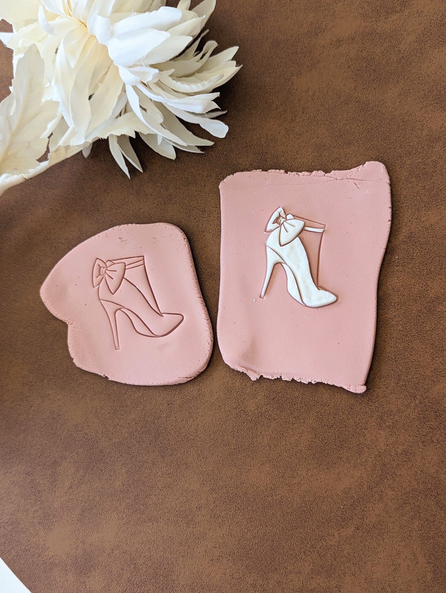 High Heel Fondant Embosser
