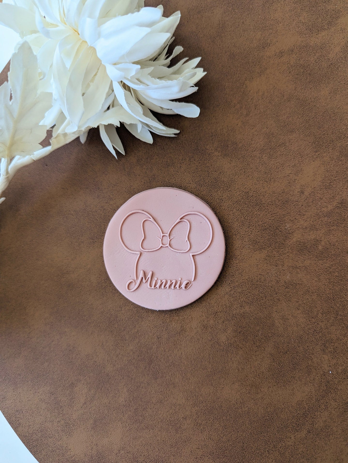 Minnie head Fondant Debosser
