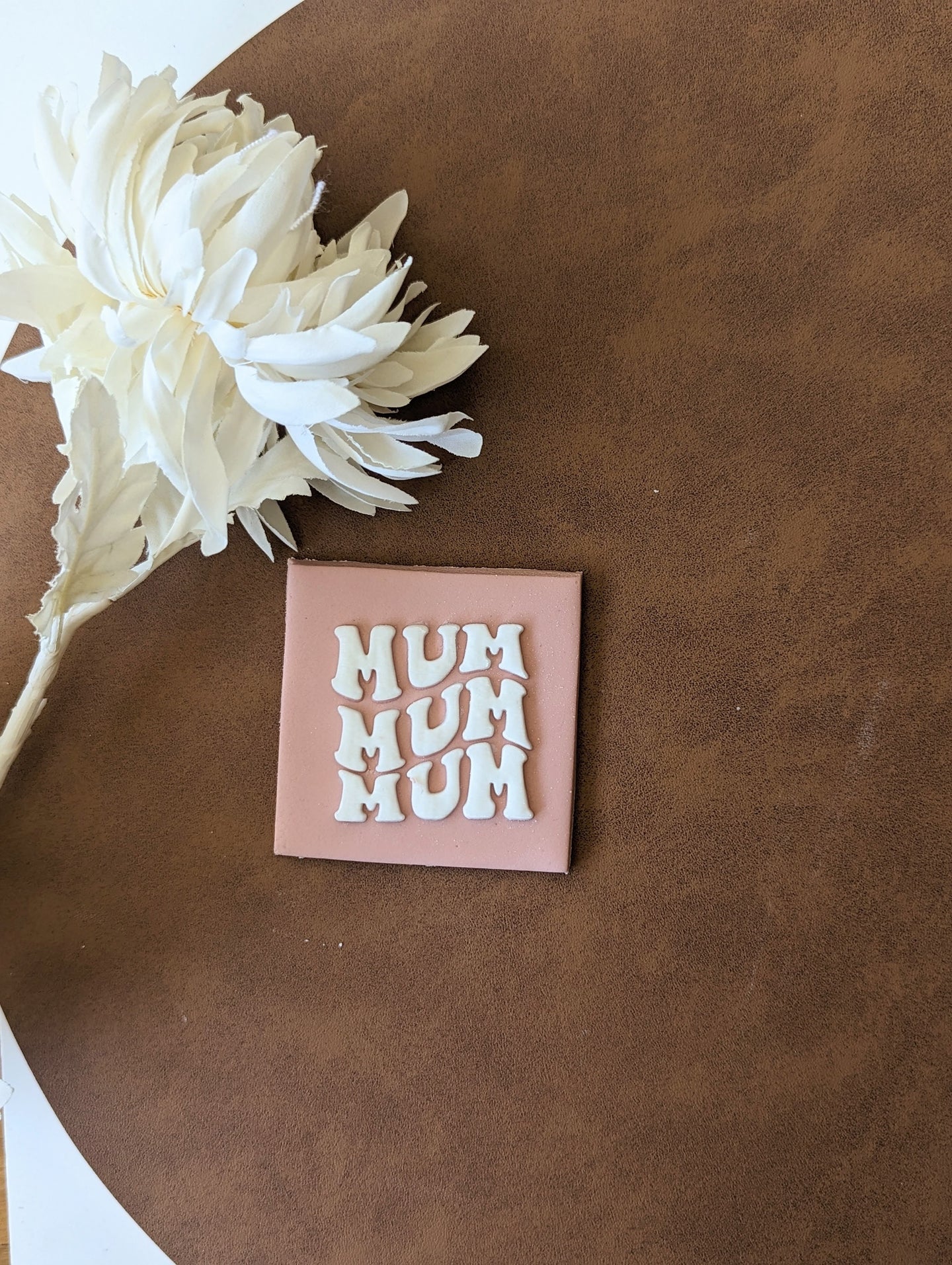 Mum Fondant Debosser