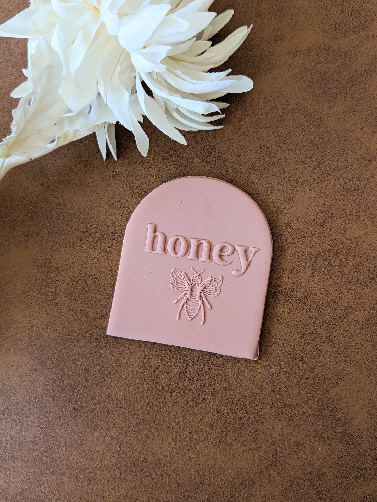Honey Bee Fondant debosser