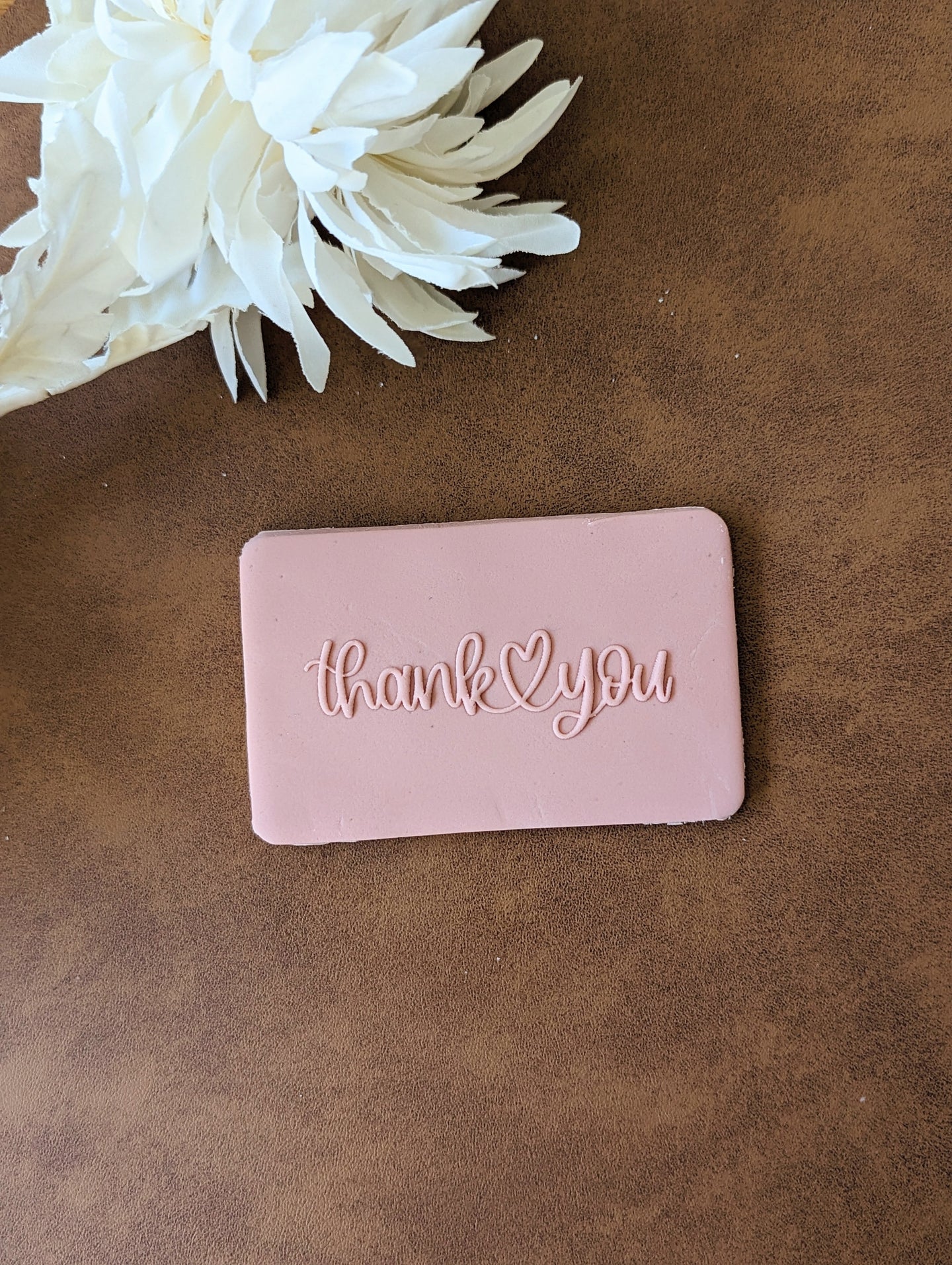 Thank you Fondant Debosser
