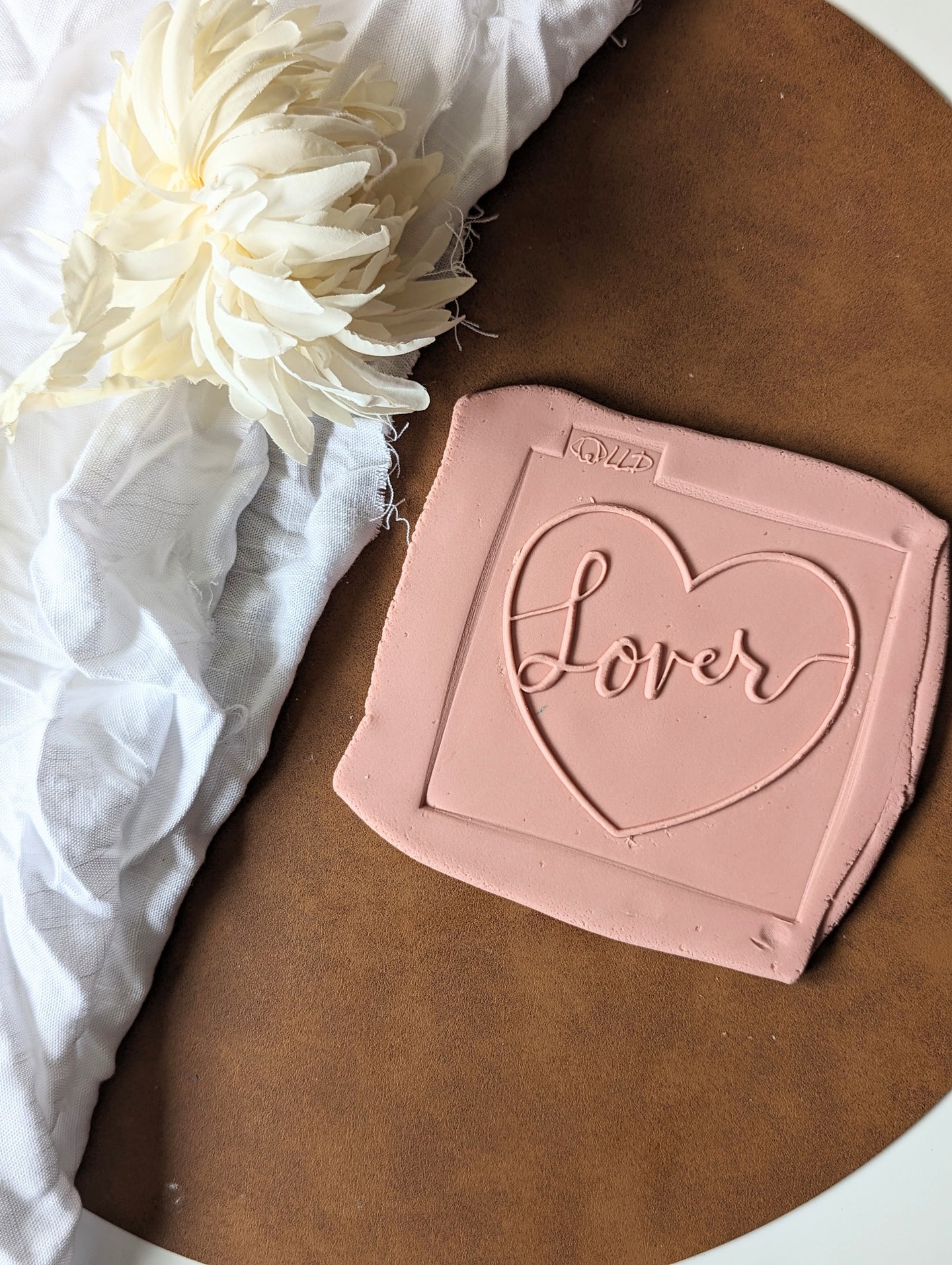 Lover Heart Debosser and Cutter STL File or physical procuct available