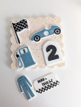 Load image into Gallery viewer, Racing Car Birthday Name Debosser and Cutter
