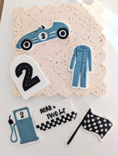 Load image into Gallery viewer, Racing Car Birthday Name Debosser and Cutter
