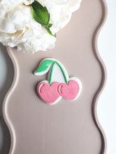Load image into Gallery viewer, Love Heart Cherries Debosser and Cutter
