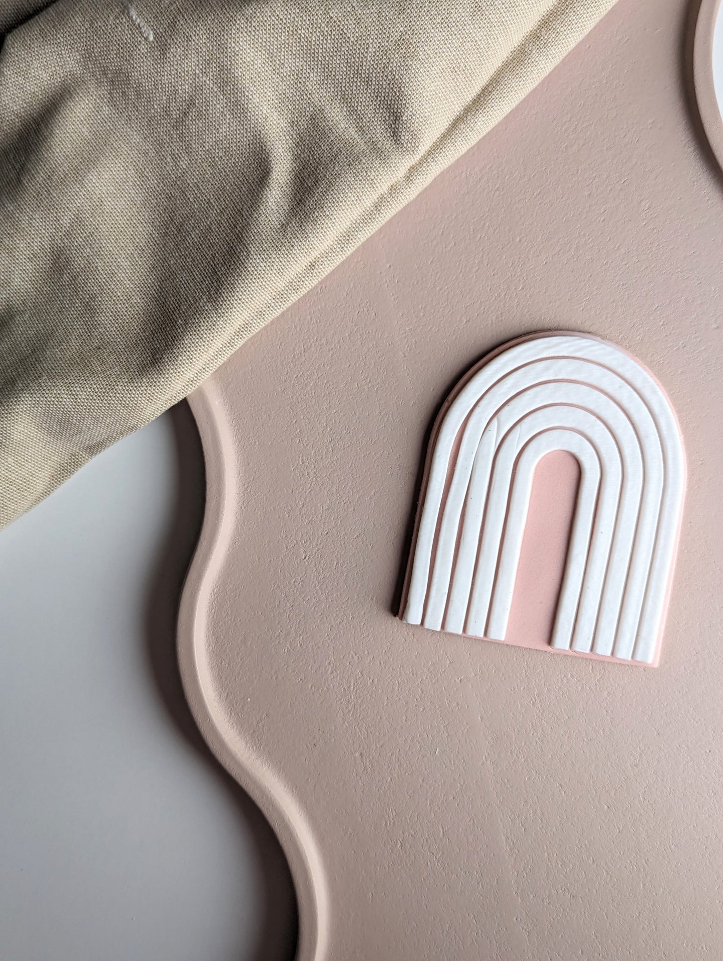 Rainbow Arches Thick Debosser and Cutter
