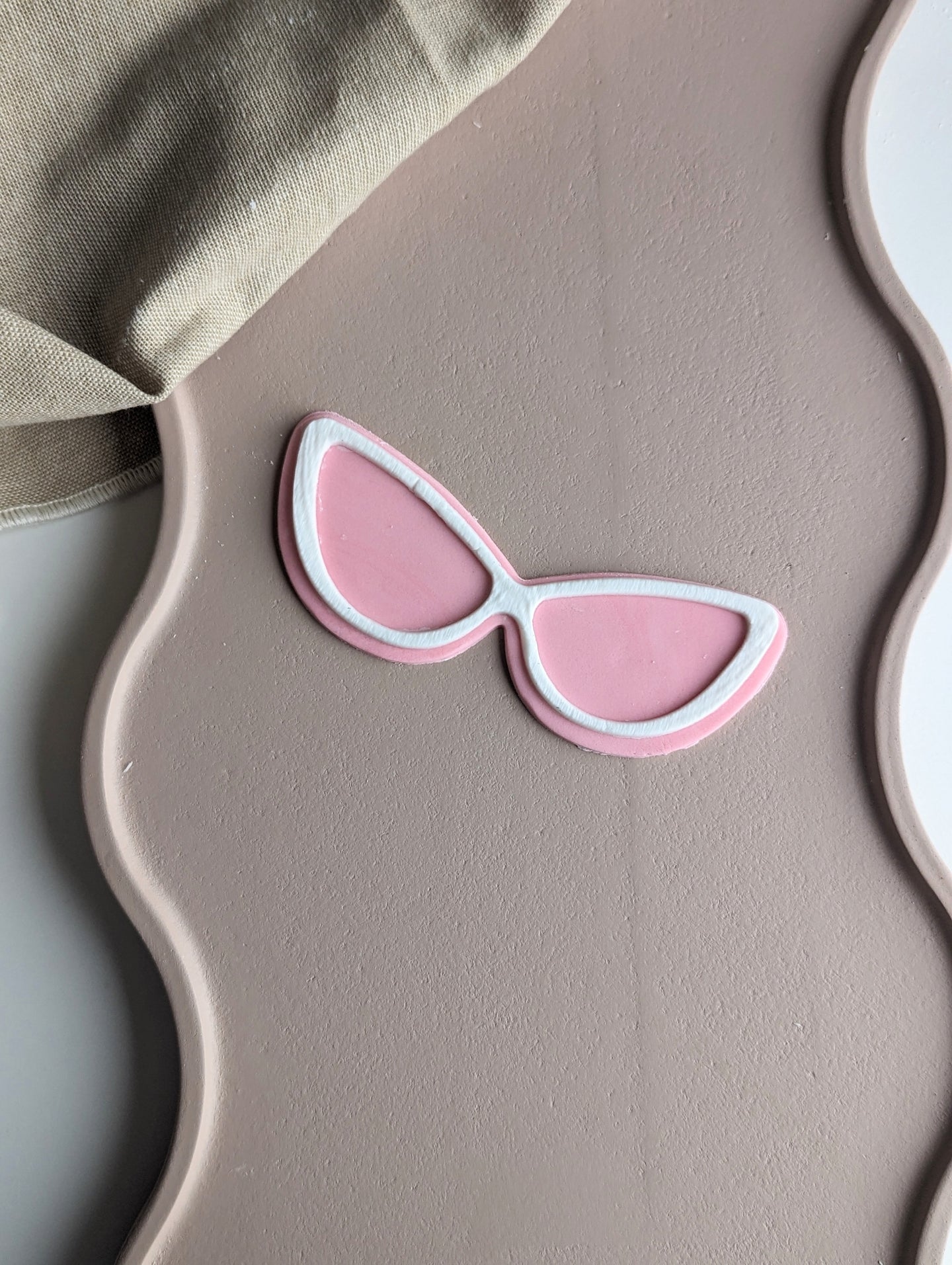 Cat Eye Sunglasses Debosser and Cutter