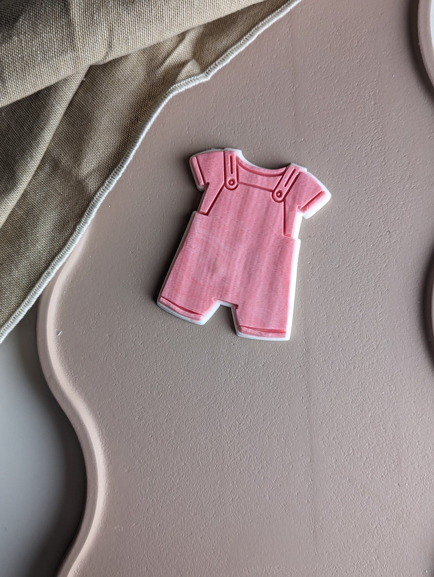 Baby Overalls Debosser and Cutter