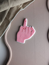 Load image into Gallery viewer, Engagement Ring on Hand Debosser and Cutter
