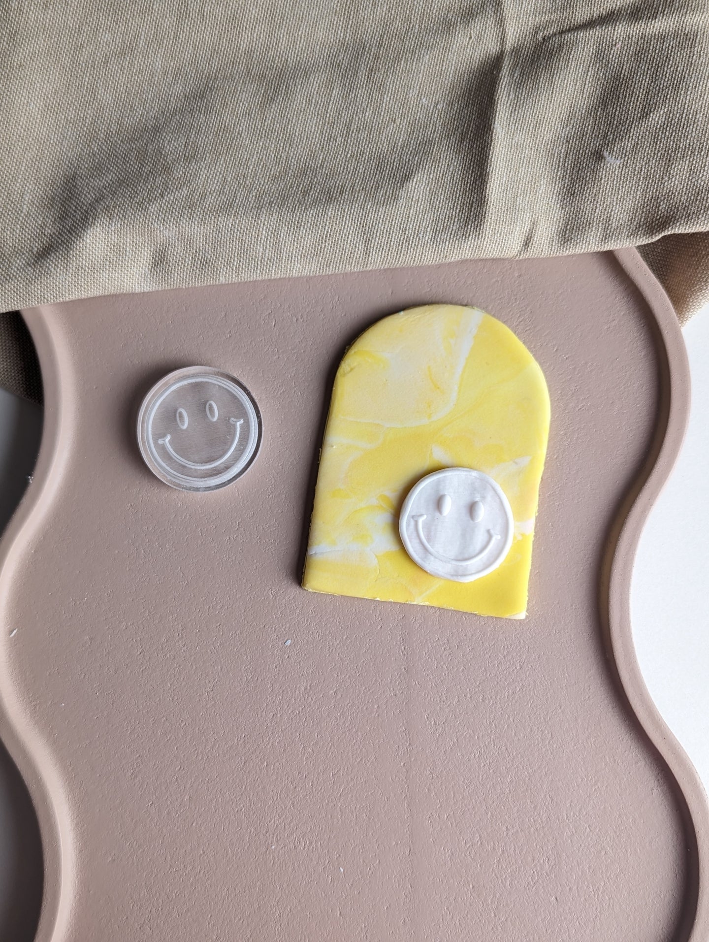 Smiley Face Acrylic Mould