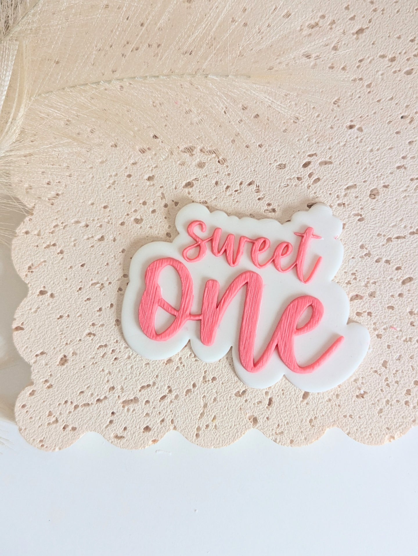 Sweet One Debosser and Cutter