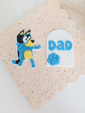 Charger l&#39;image dans la galerie, Dad (bluey font) Debosser
