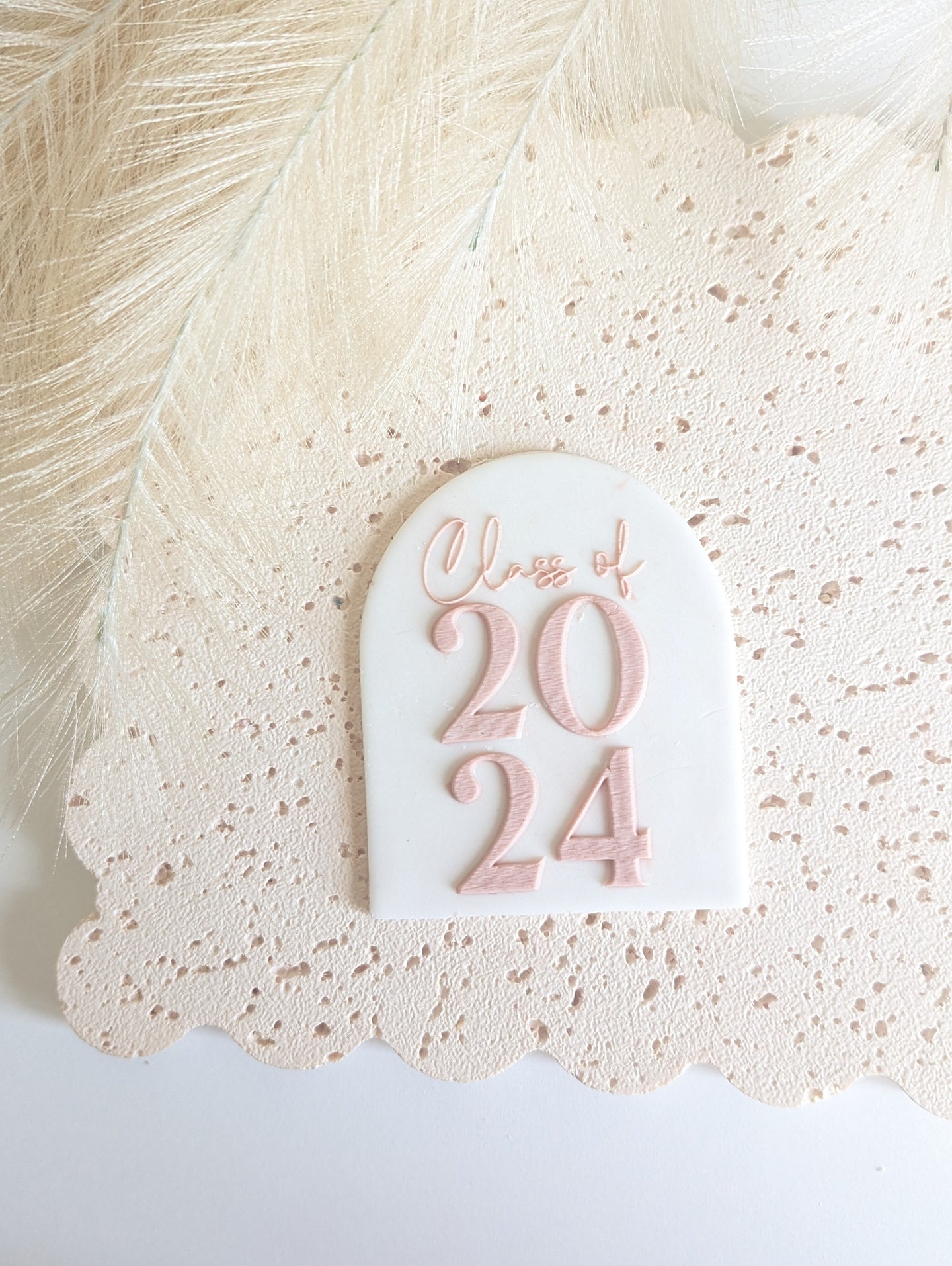 Class of 2024 Fondant Debosser
