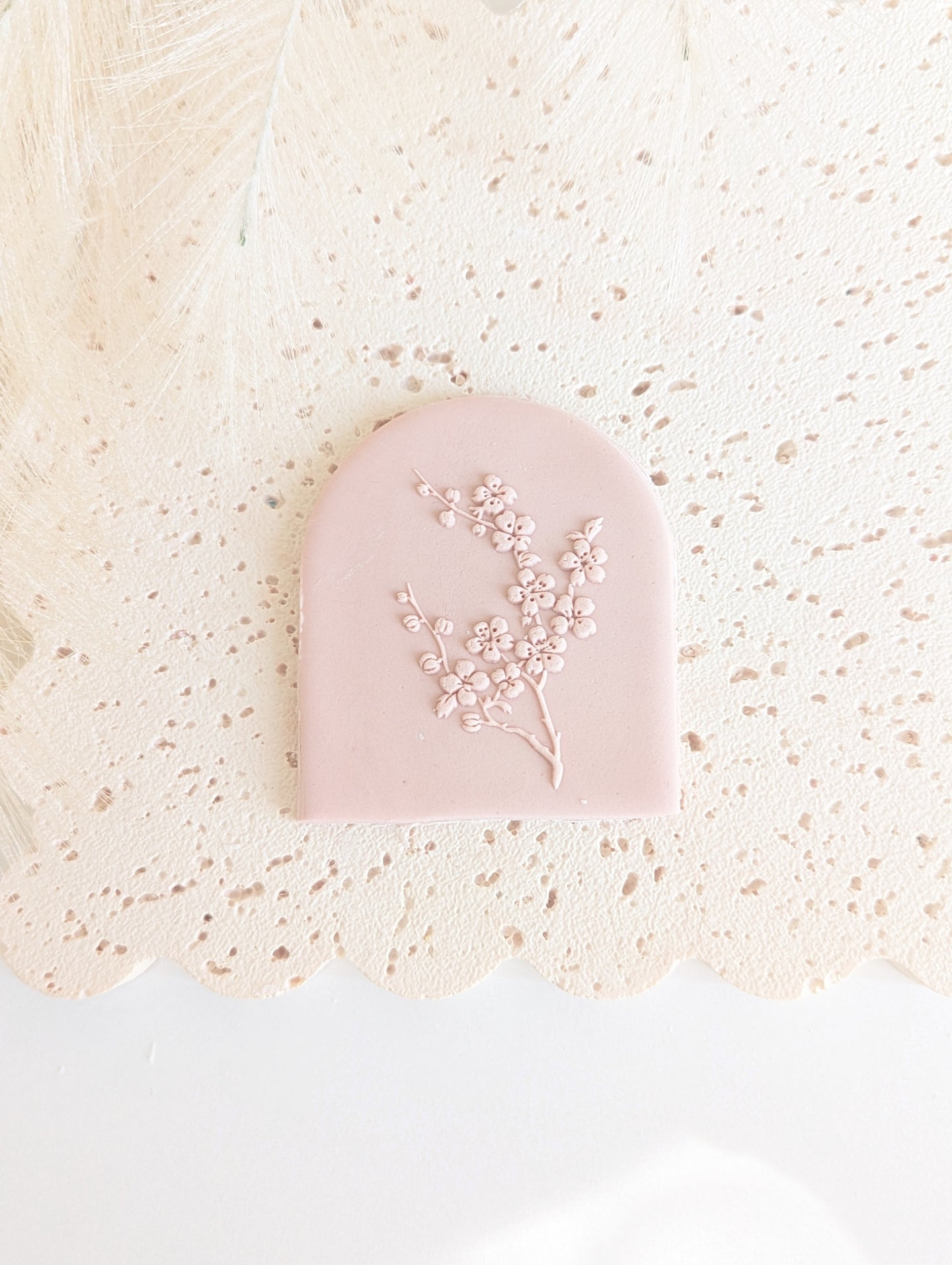 Cherry Blossoms Fondant Debosser