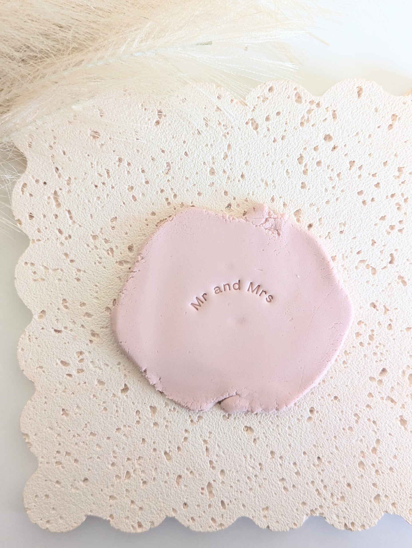 Curved Mr & Mrs Embosser