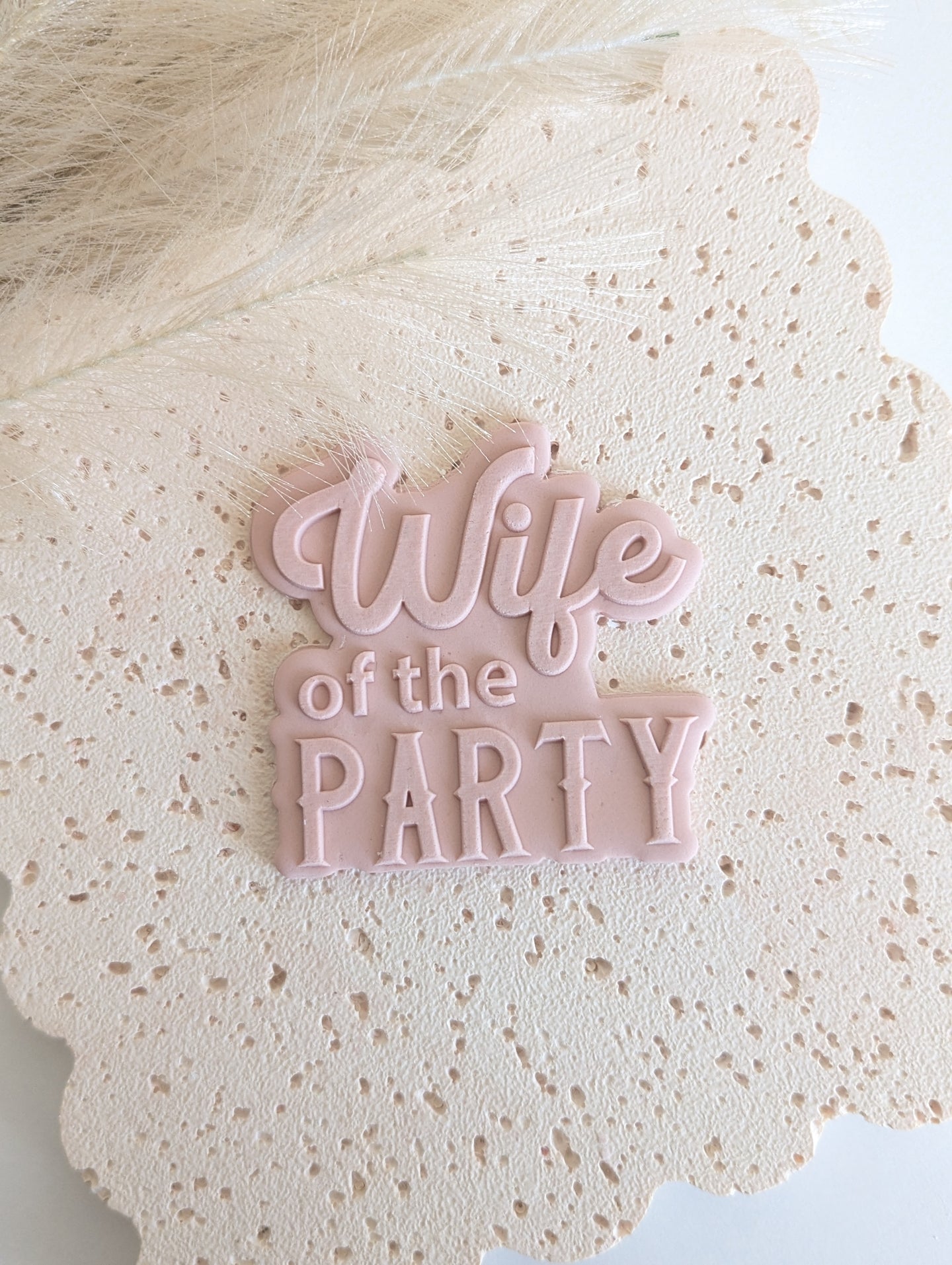 Wife of the party Debosser and Cutter