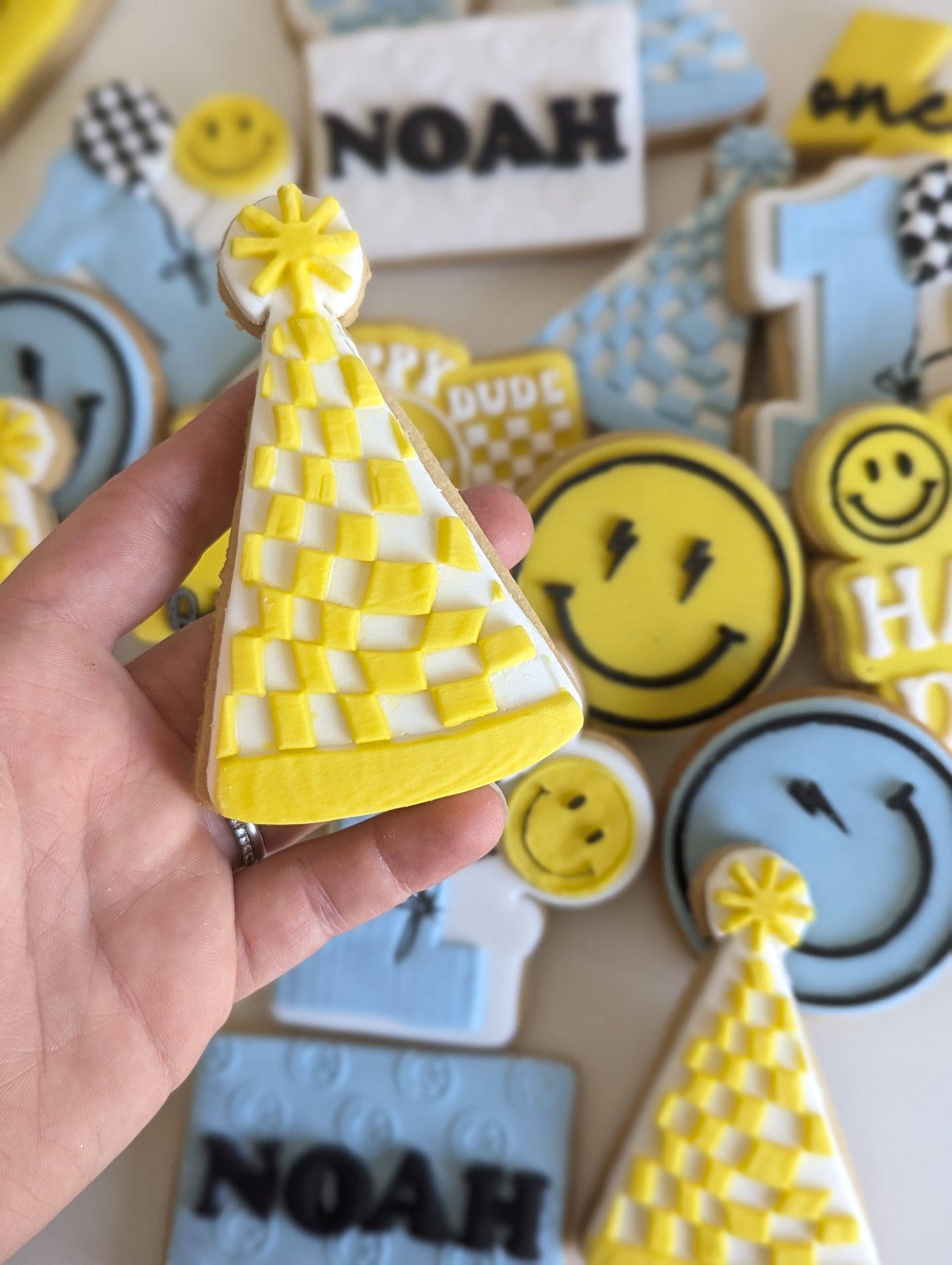 Party Hat Debosser and Cutter