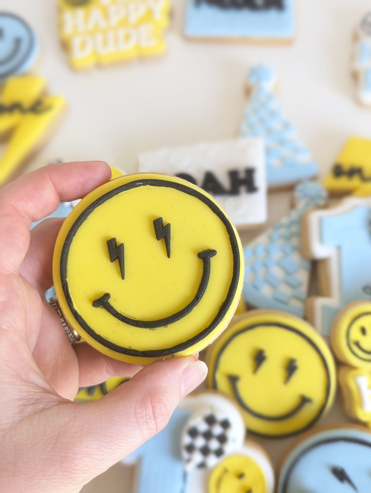 Smiley Face Debosser and Cutter