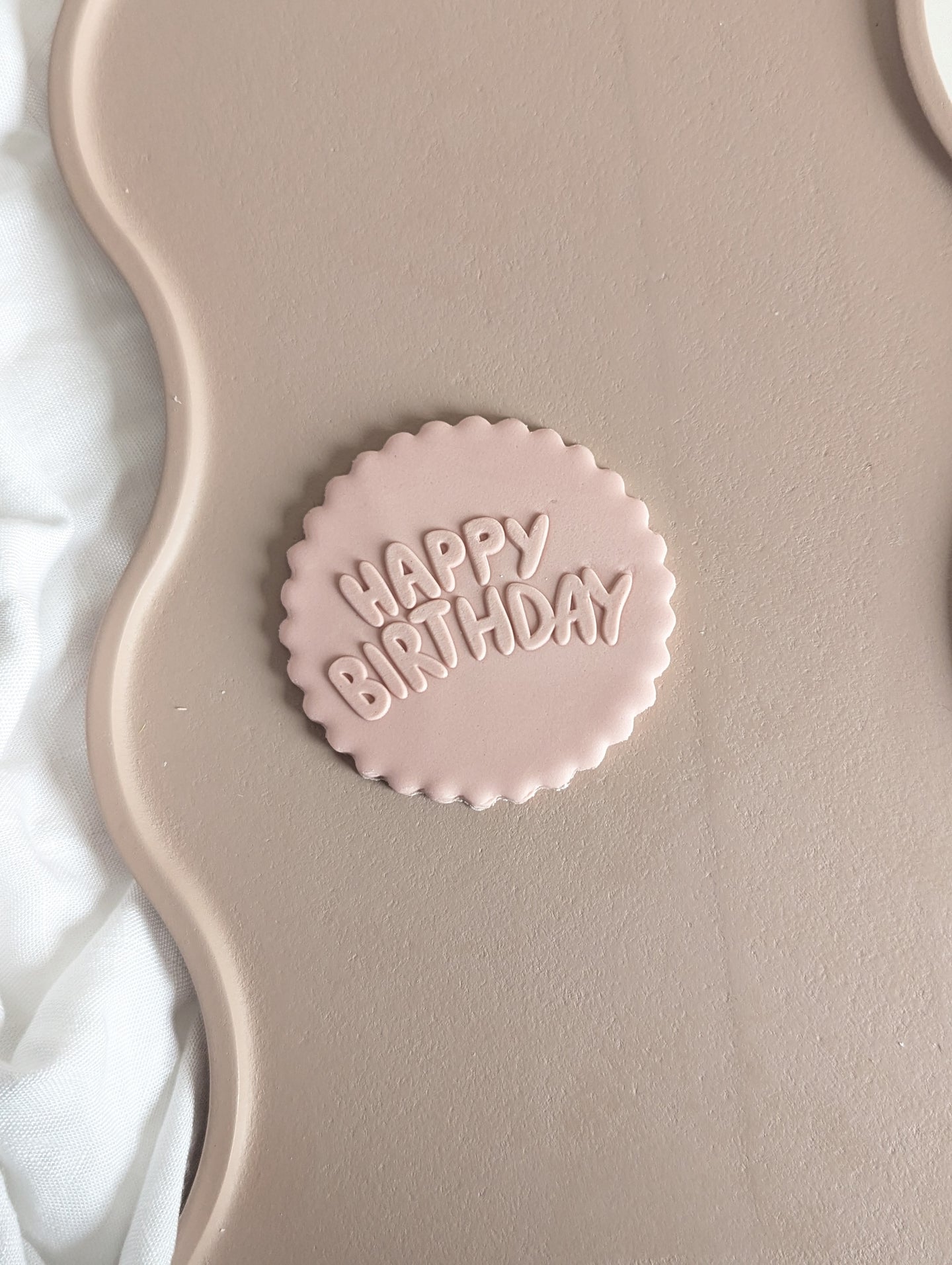 Happy Birthday Debosser
