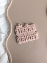Charger l&#39;image dans la galerie, Merry and Bright Debosser and Cutter
