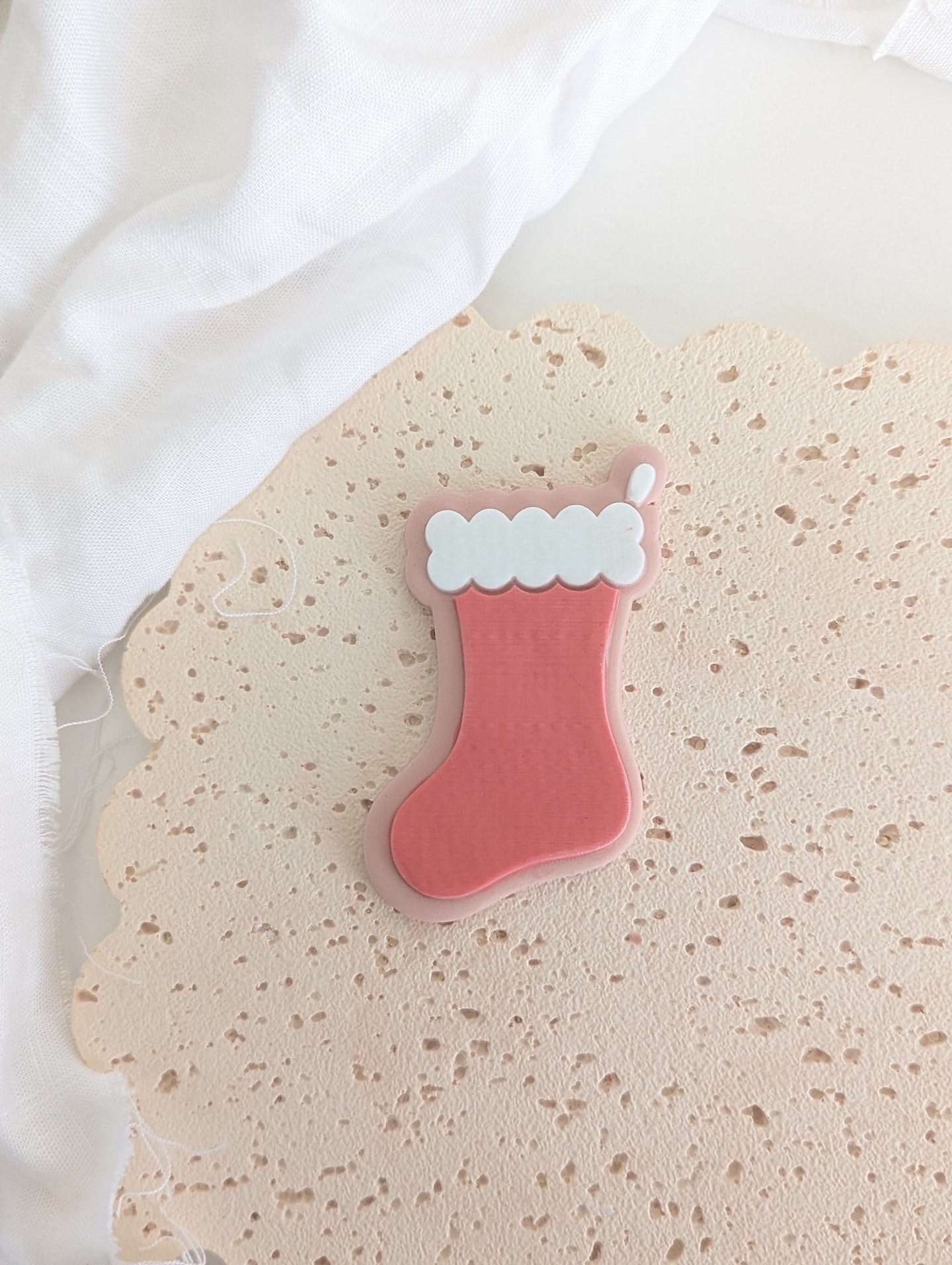Christmas Stocking Debosser and Cutter