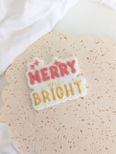 Charger l&#39;image dans la galerie, Merry and Bright Debosser and Cutter
