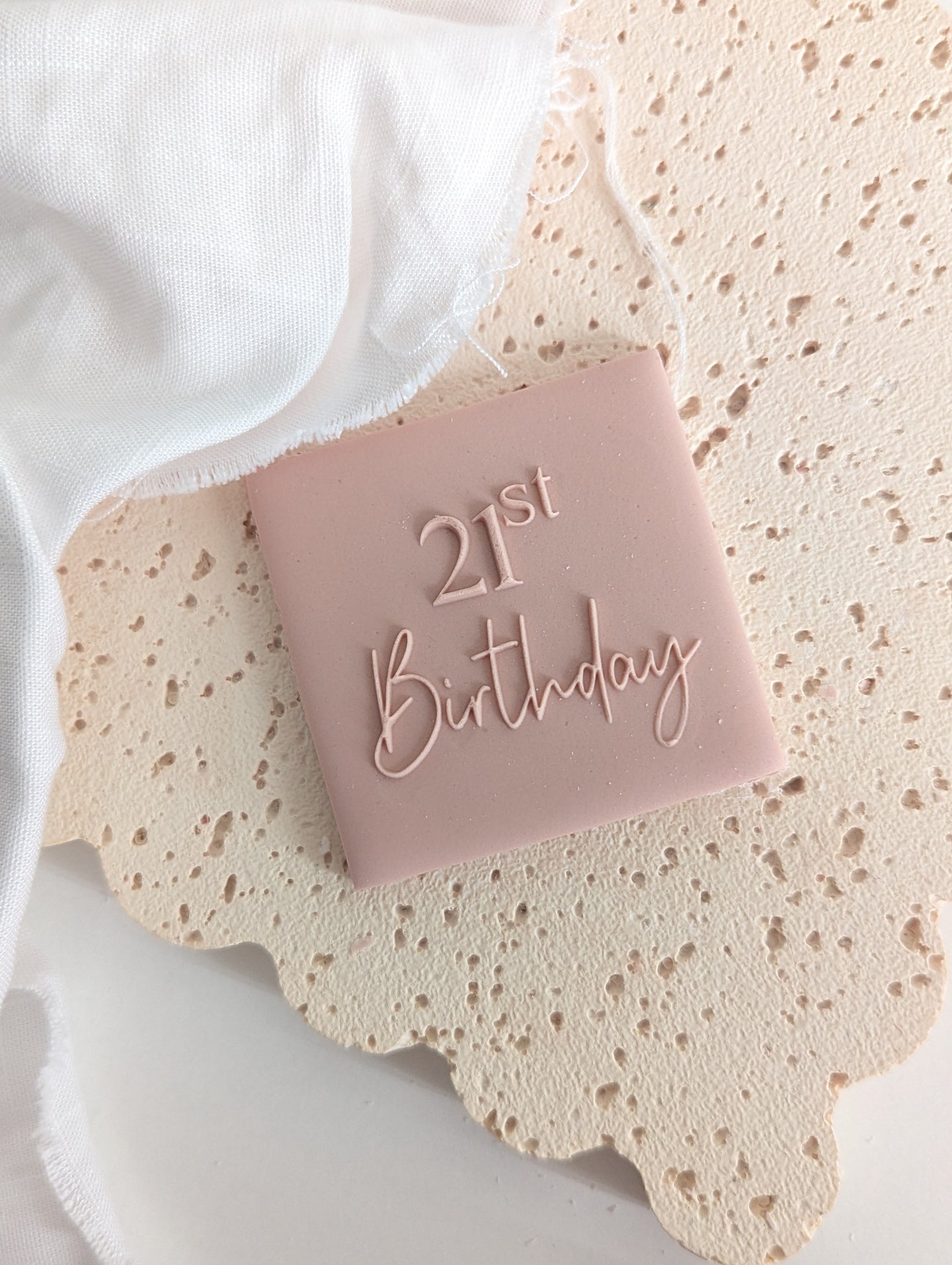 21st Birthday Debosser