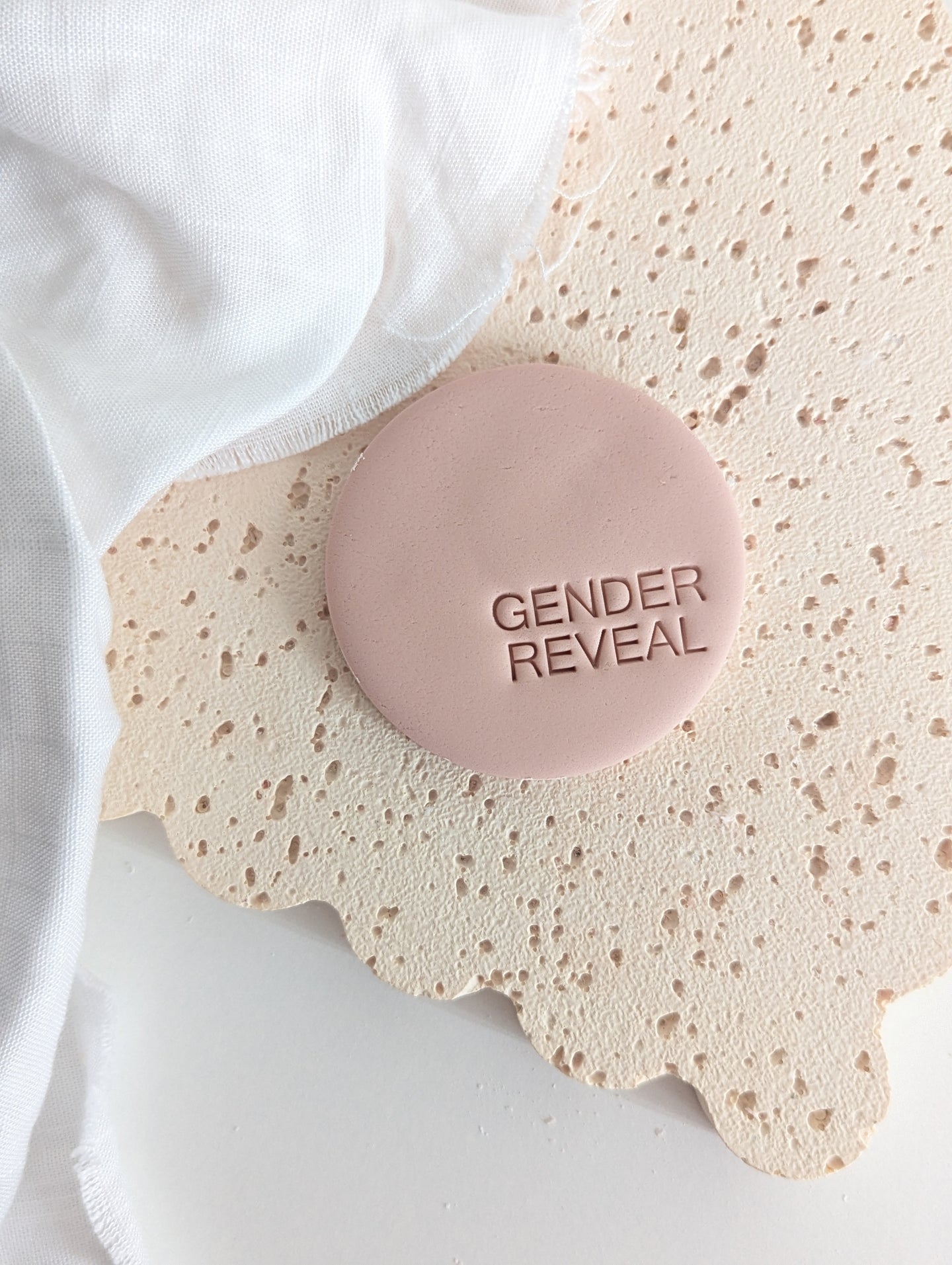 Gender Reveal Embosser