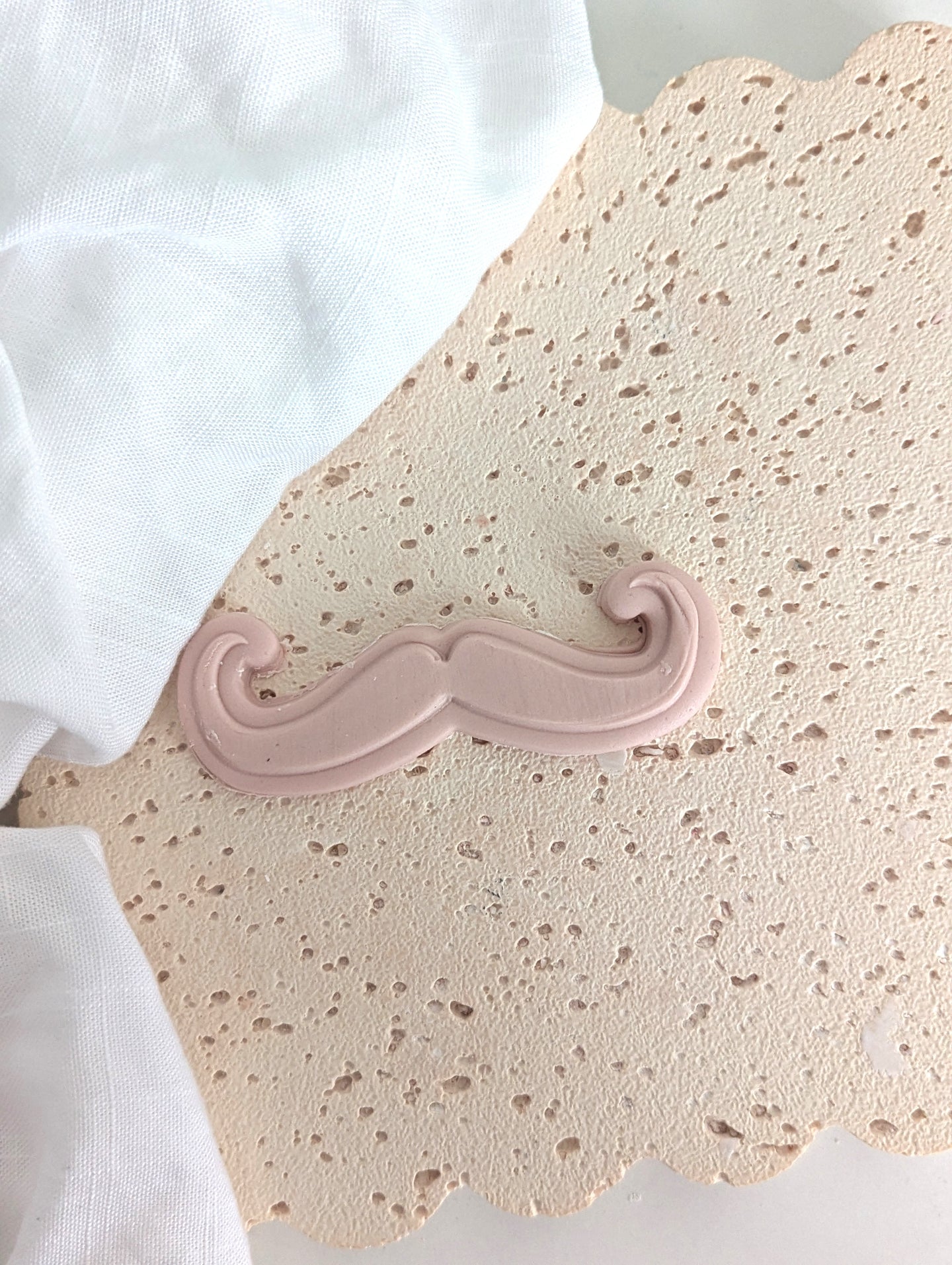 Moustache Debosser and Cutter