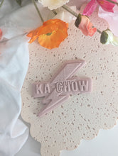 Load image into Gallery viewer, Ka-Chow Lightning Bolt Cars Debosser and Cutter
