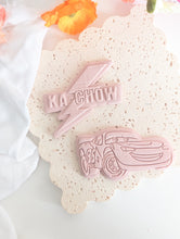 Load image into Gallery viewer, Ka-Chow Lightning Bolt Cars Debosser and Cutter
