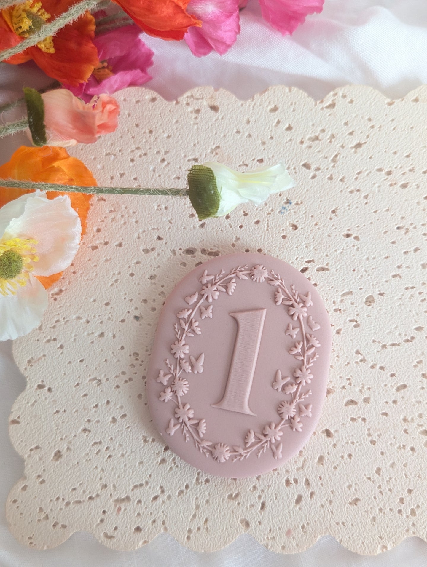 1 Floral Frame Debosser and Cutter