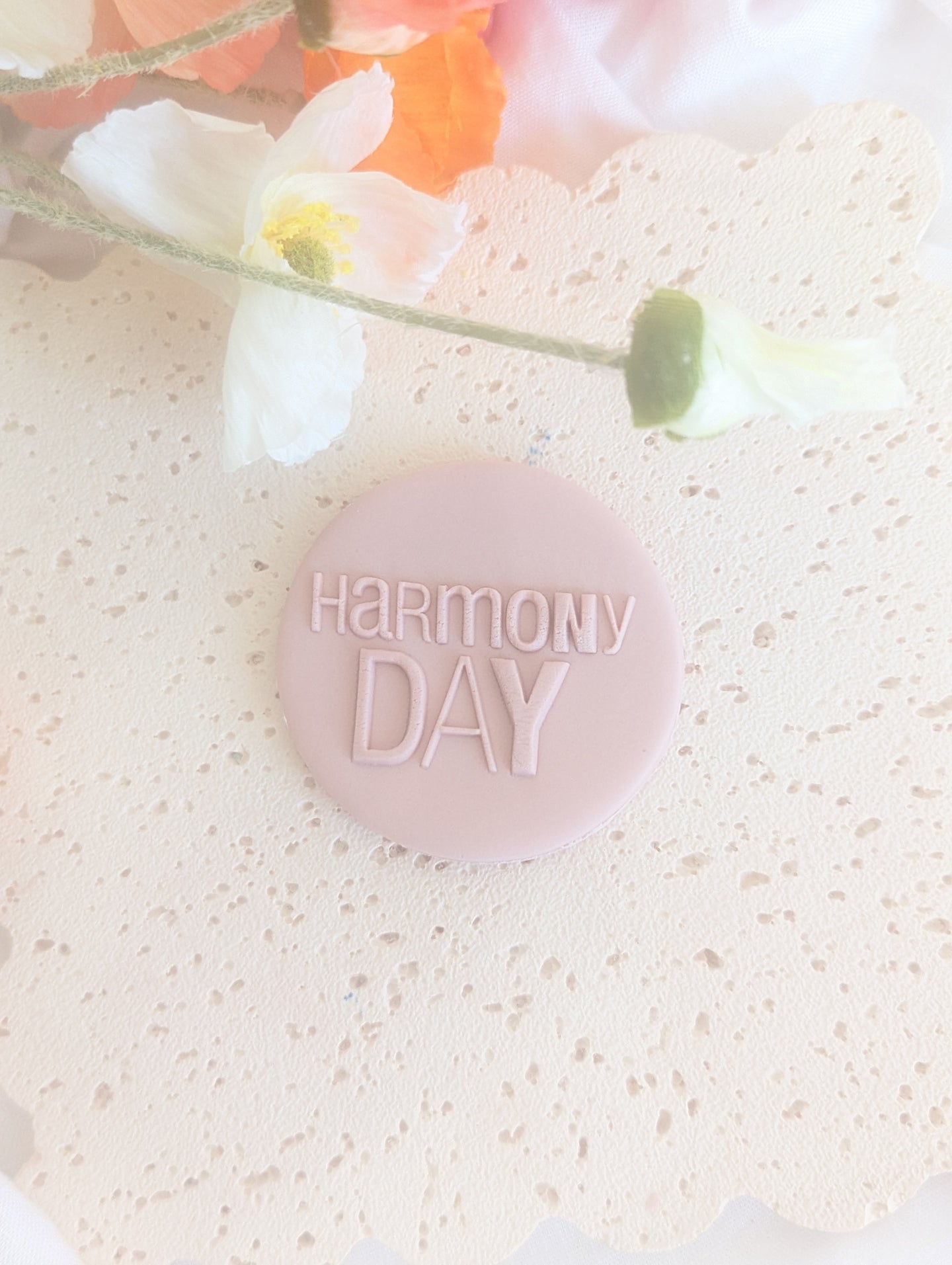 Harmony Day Debosser