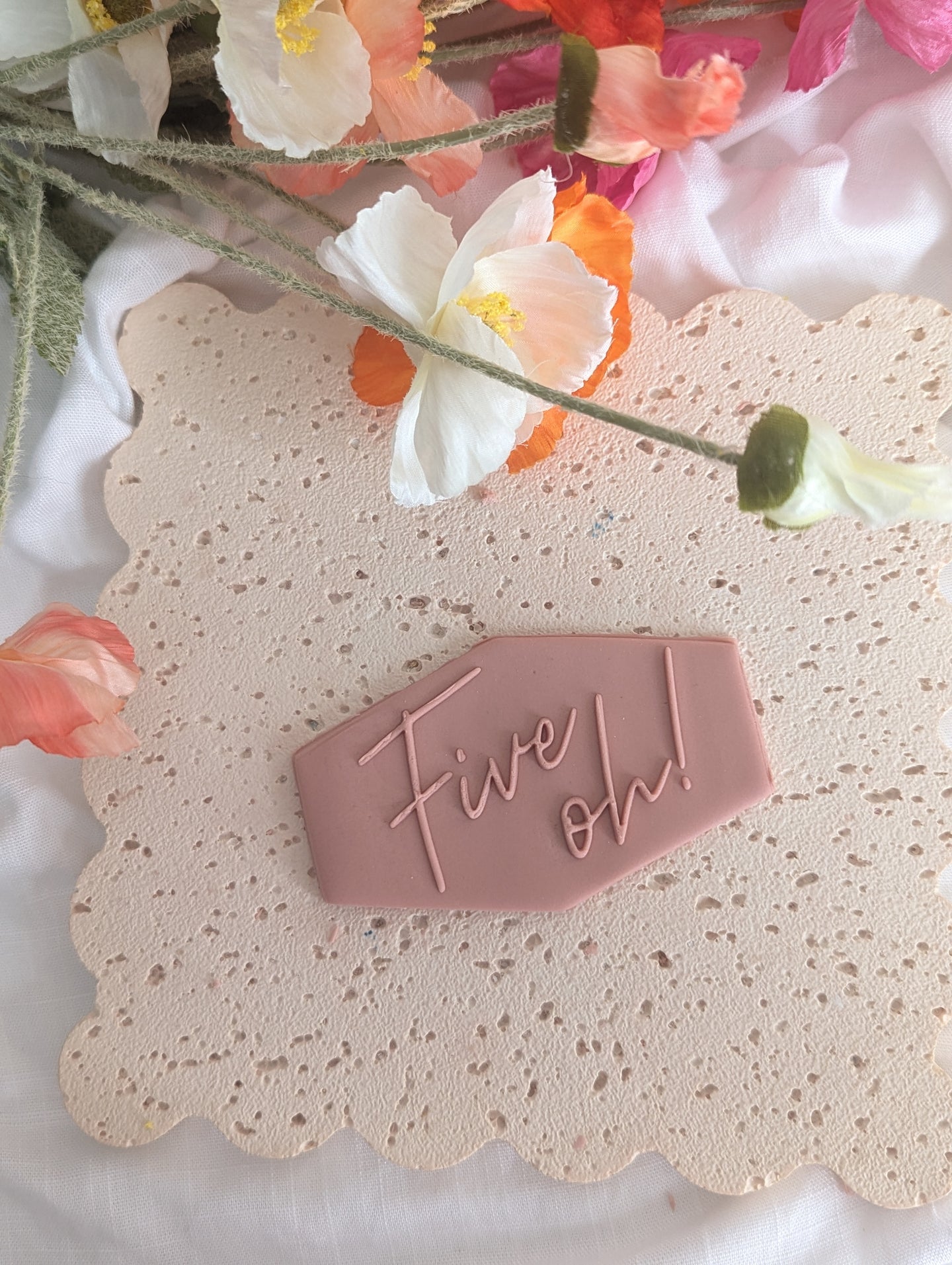 Five Oh! Fondant Debosser