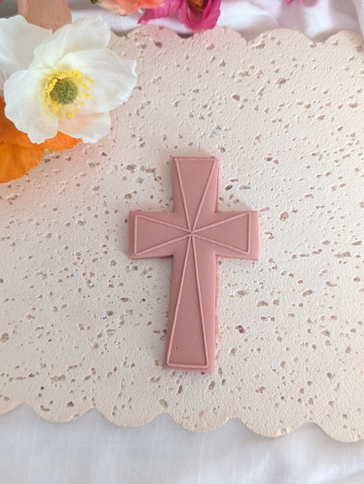 Square Cross Debosser and Cutter
