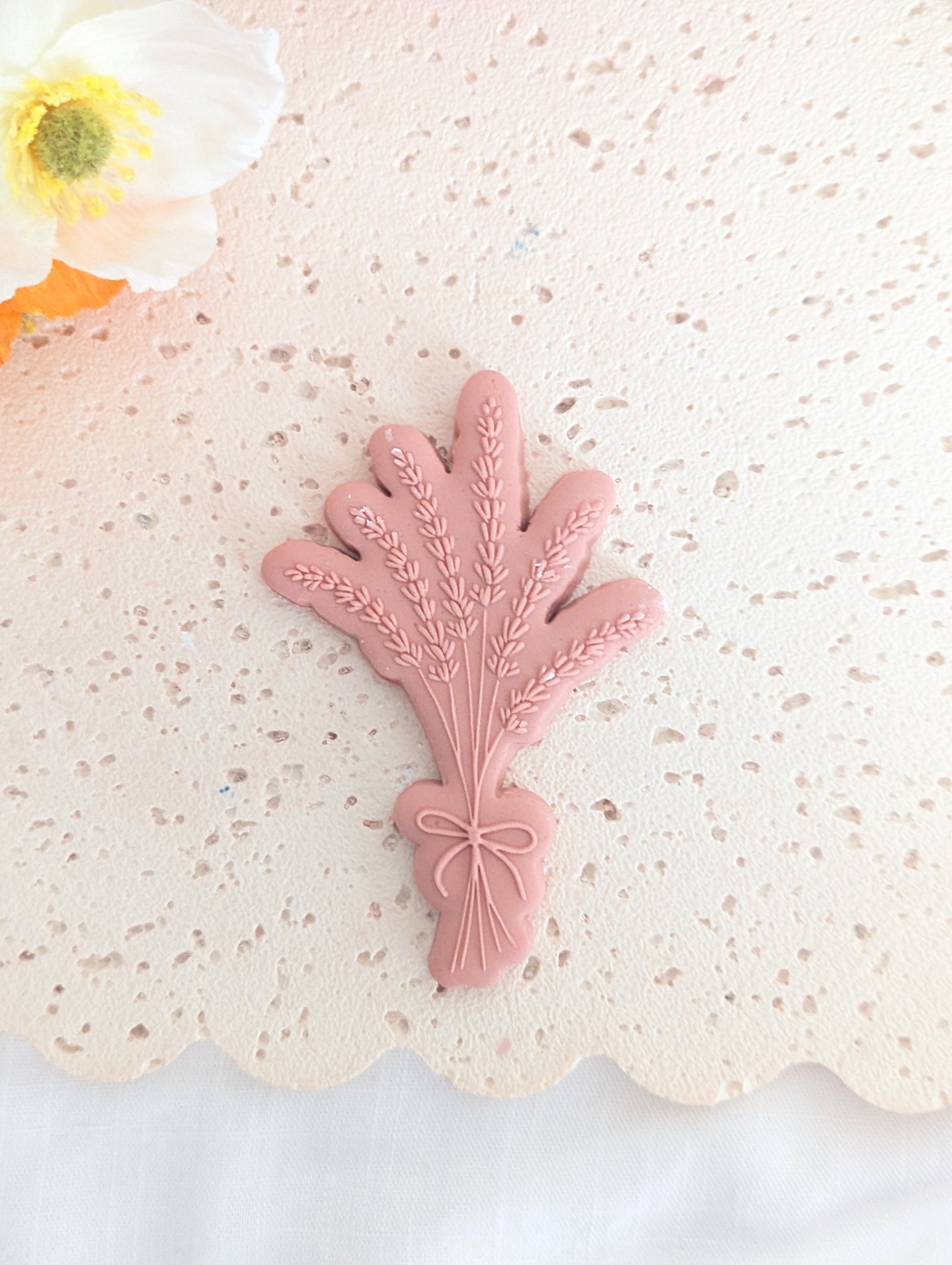 Lavender Bunch Debosser and Cutter