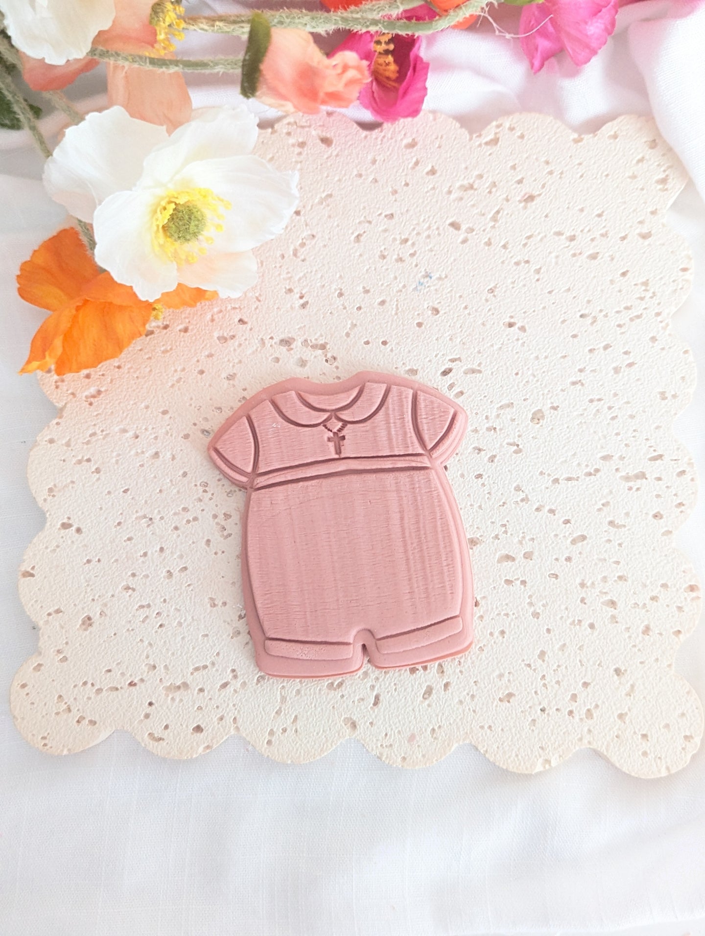 Boy Baptism/Christening Outfit Debosser and Cutter