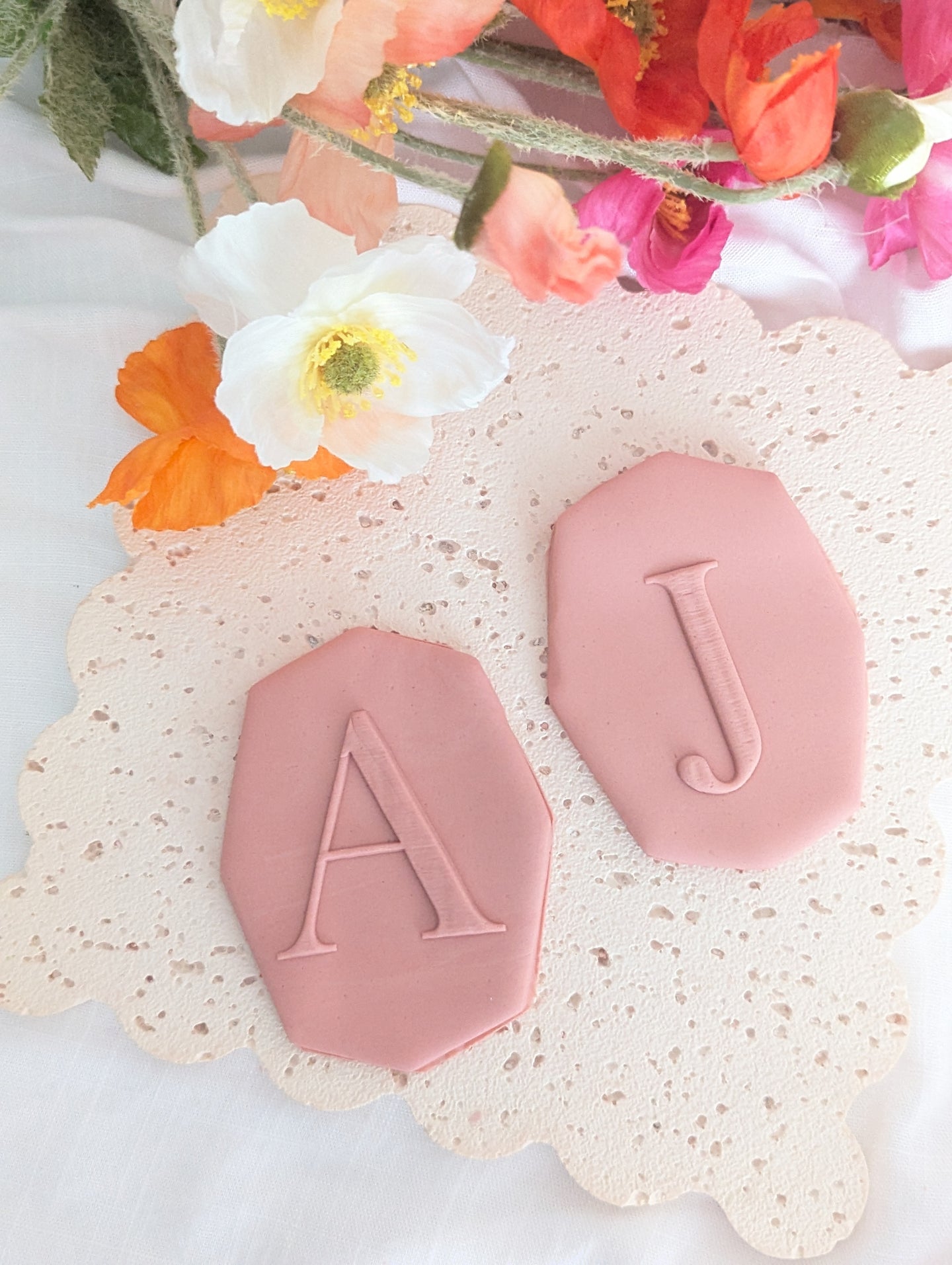 Letter Fondant Debosser