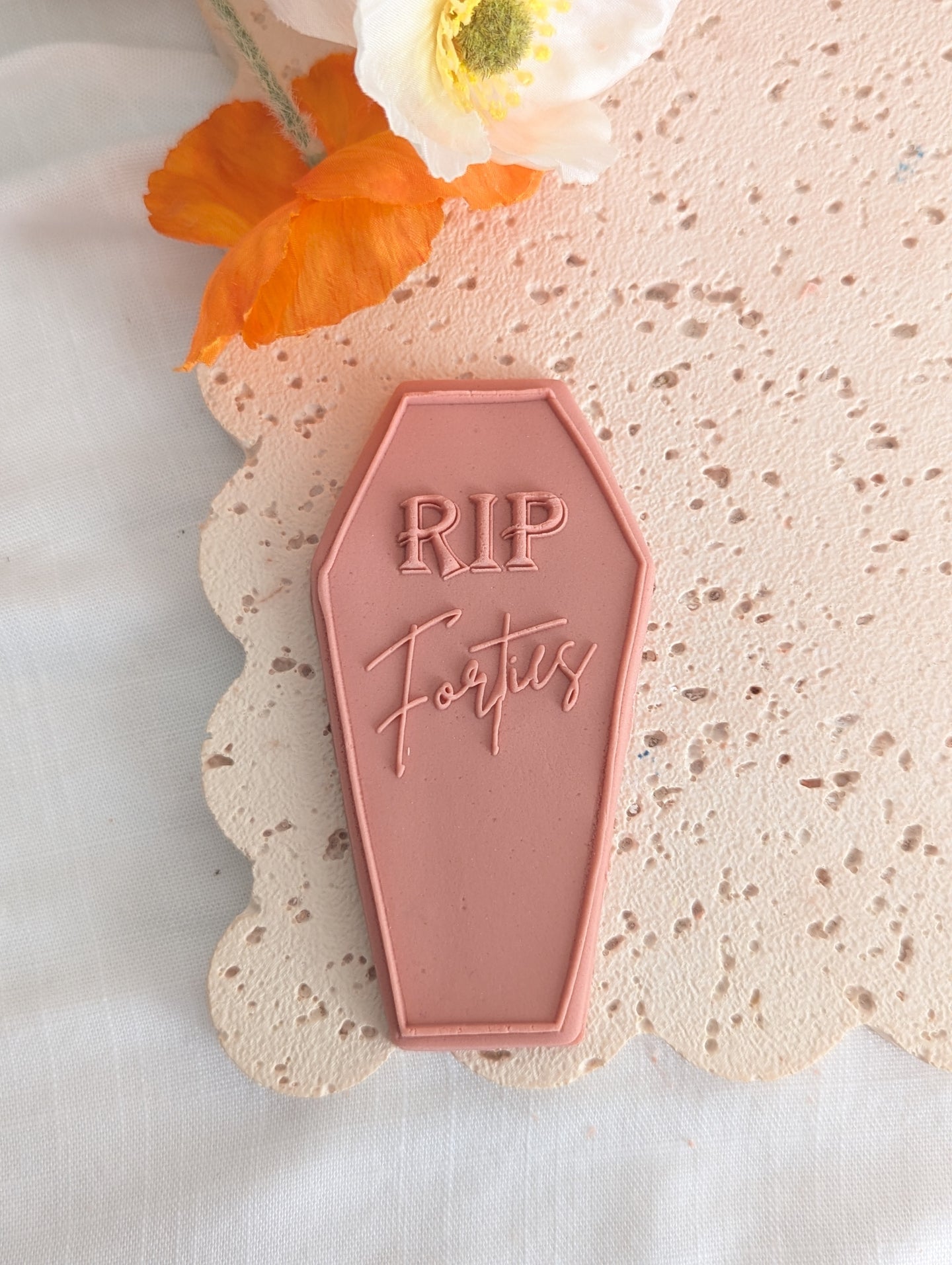 RIP Forties Coffin Debosser and Cutter