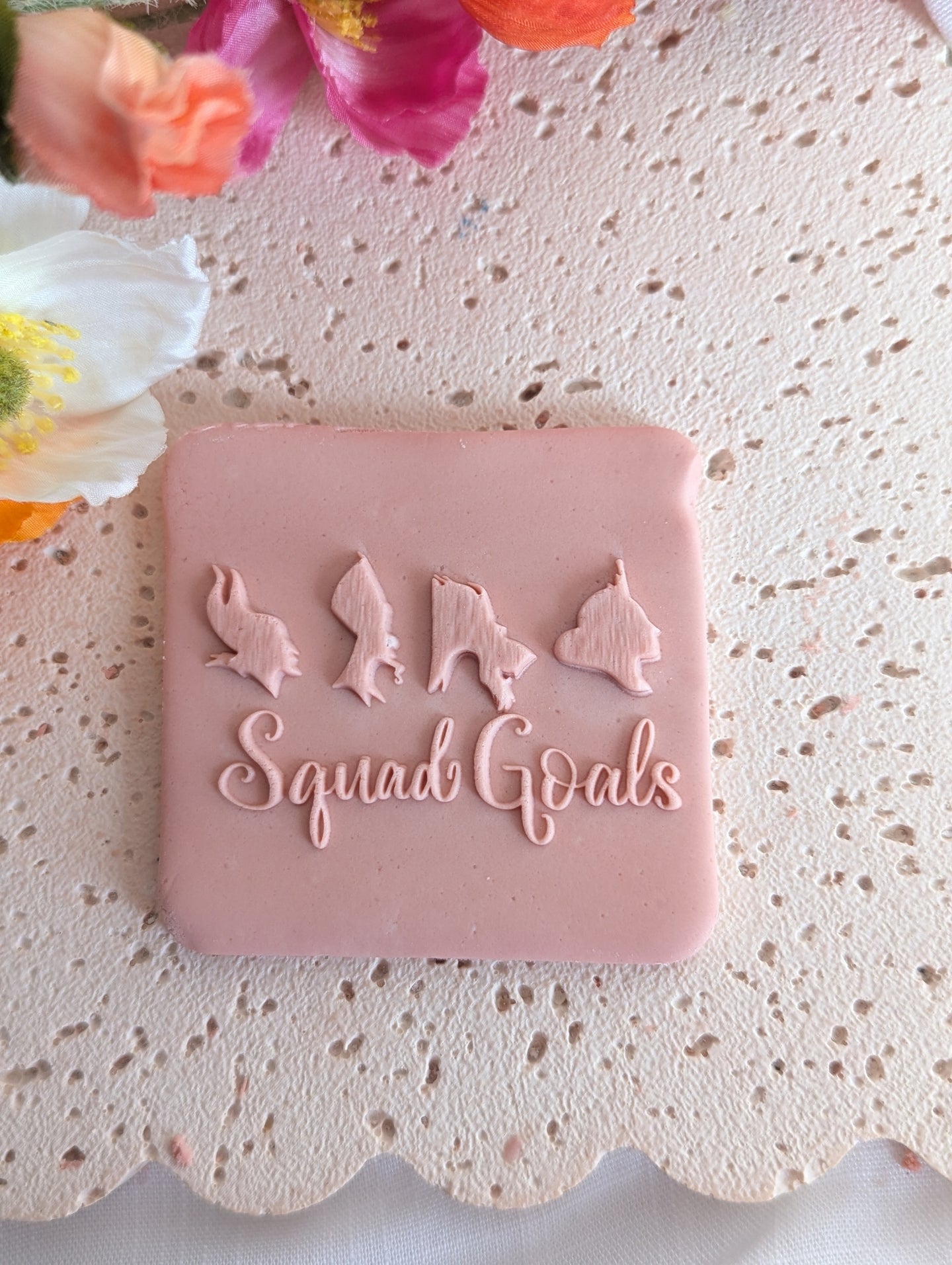 Villain Squad Fondant Debosser