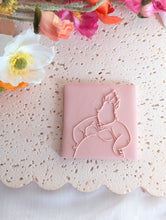 Charger l&#39;image dans la galerie, Villain line art Fondant Debossers

