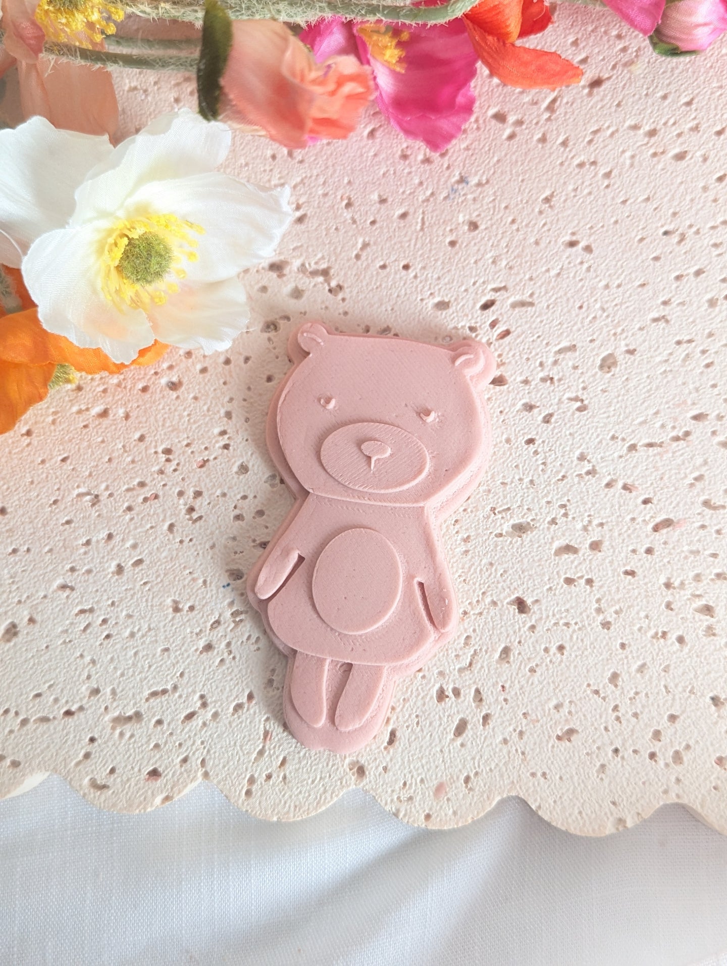 Bear Debosser and Cutter STL File or physical procuct available